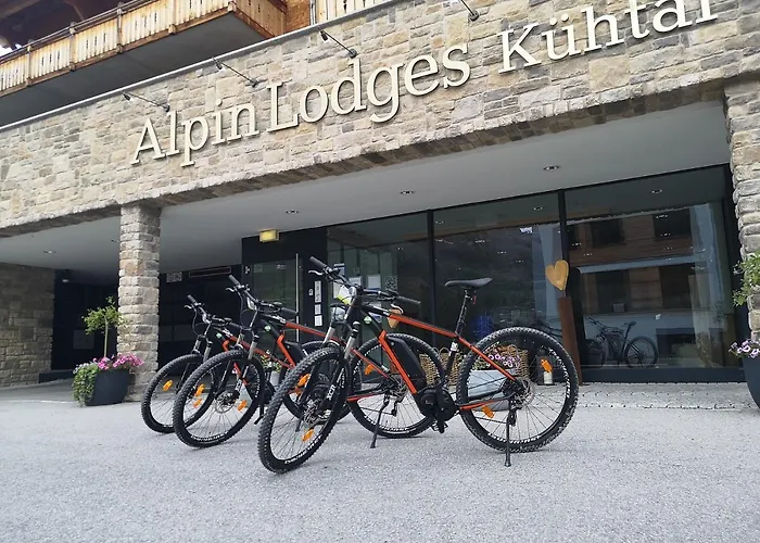 Alpinlodges Apart Otel 4*