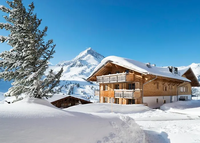 Alpinlodges Apart Otel 4*