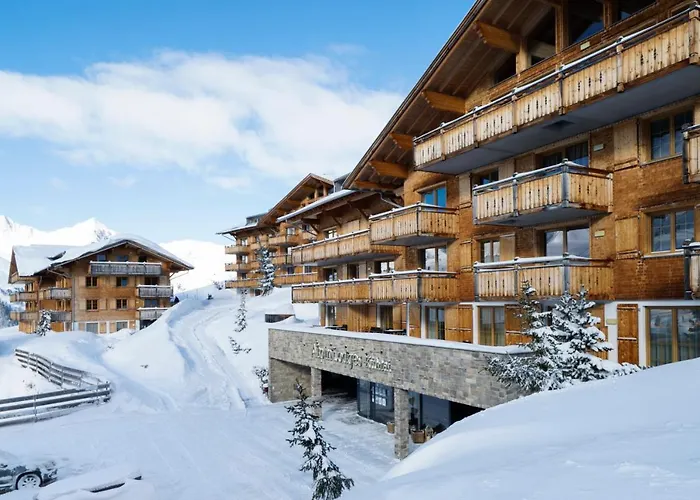 Apart Otel Alpinlodges Kühtai