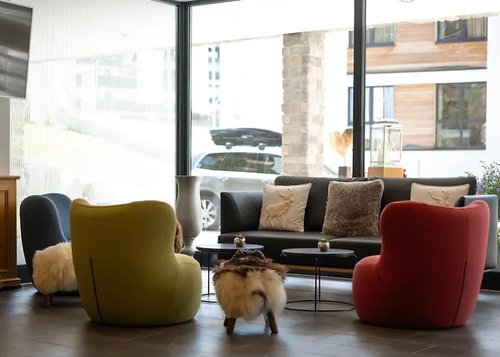 Alpinlodges Apart Otel Kühtai