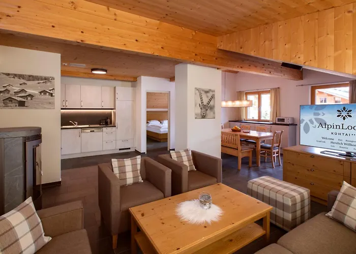 Alpinlodges Apart Otel Kühtai