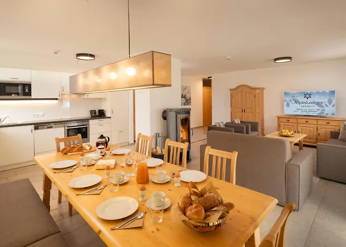 Alpinlodges Apart Otel Kühtai