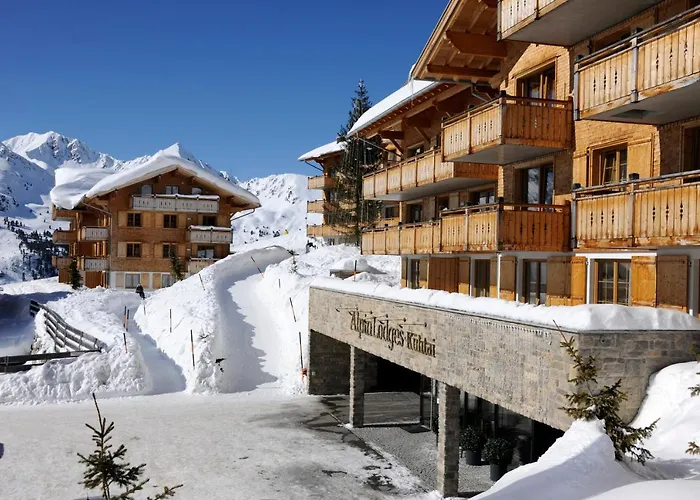 Alpinlodges Apart Otel