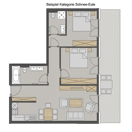 Alpinlodges Kühtai
