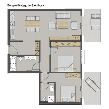 Alpinlodges 아파트호텔