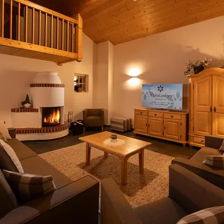 아파트호텔 Alpinlodges