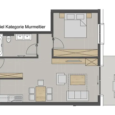 Appart hôtel Alpinlodges 4*