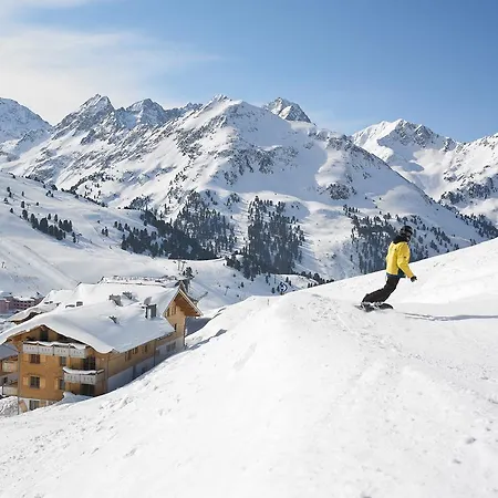 Appart hôtel Alpinlodges Kühtai