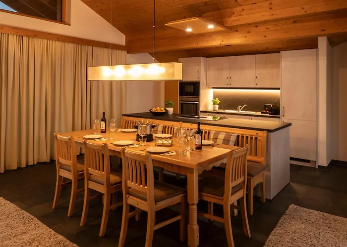 库苔阿尔卑斯旅馆 公寓式酒店 库哈台