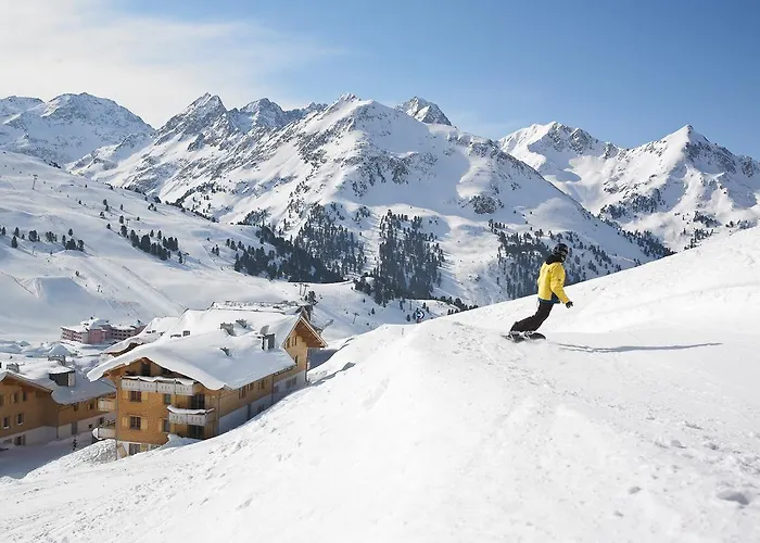 公寓式酒店 库苔阿尔卑斯旅馆 库哈台