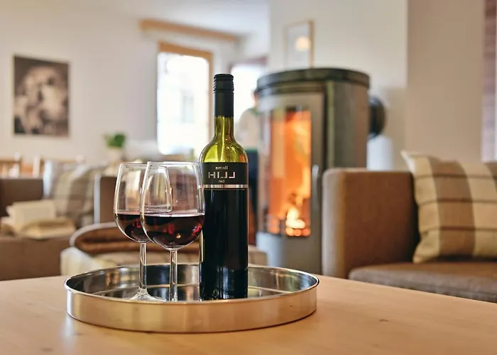 库苔阿尔卑斯旅馆 公寓式酒店 库哈台